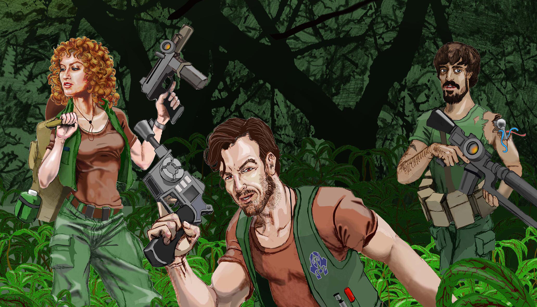 The Jungle God — H. Dean Fisher